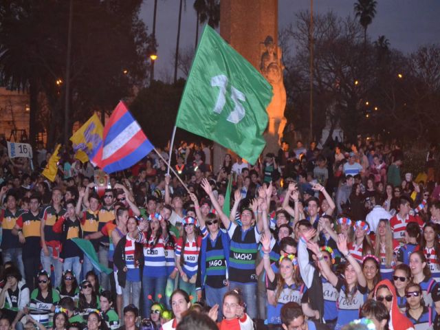Convocante primera jornada de la Estudiantina 2015