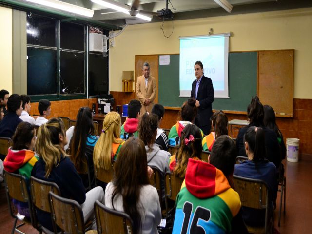 El intendente presentó la nueva oferta educativa