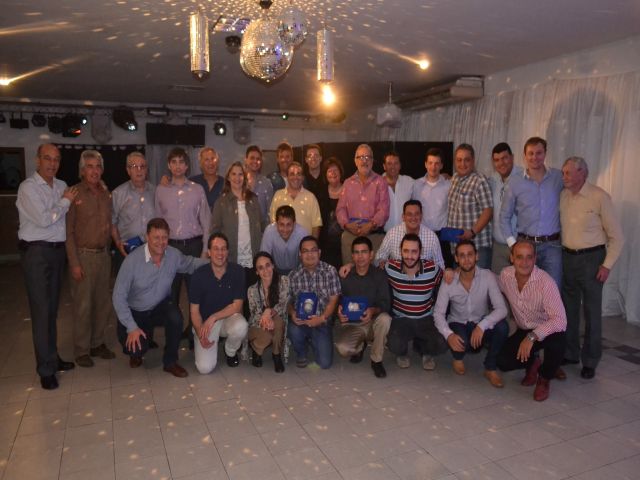 Realizaron cena agasajo por Misión Inversa y Ronda de Negocios