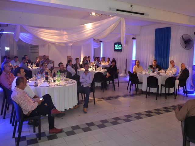 Realizaron cena agasajo por Misión Inversa y Ronda de Negocios