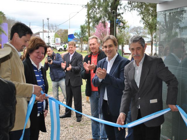 La Soc. Rural inauguró la primera etapa de ampliación de sus oficinas administrativas