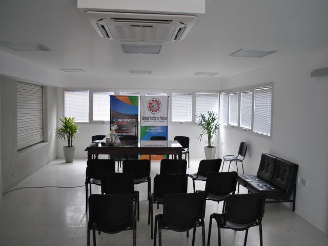 La Soc. Rural inauguró la primera etapa de ampliación de sus oficinas administrativas