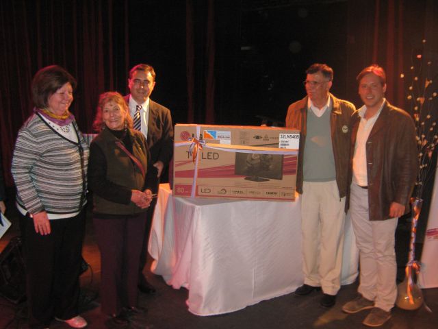 A teatro lleno se festejo el Día Internacional del Adulto Mayor