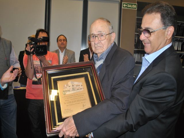 Luis Delfabro fue distinguido como ciudadano ilustre de San Francisco