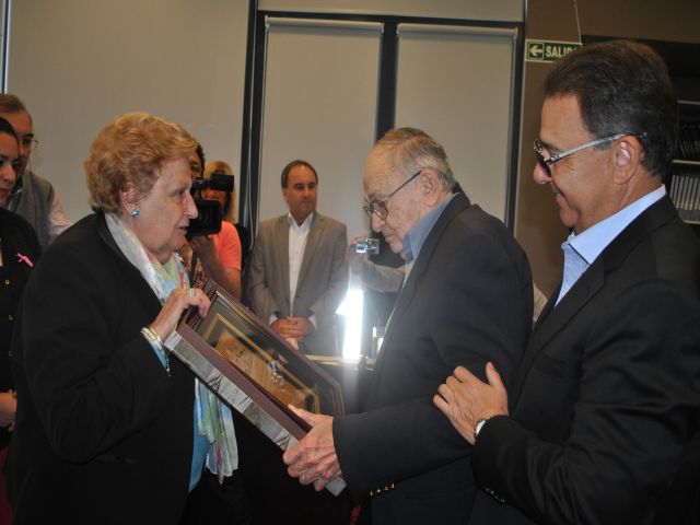 Luis Delfabro fue distinguido como ciudadano ilustre de San Francisco