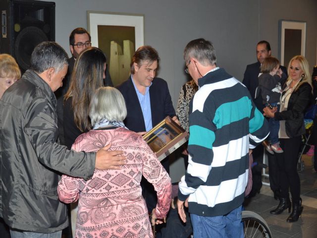 Habilitaron muestra homenaje a Esteban Olocco