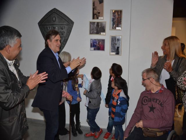 Habilitaron muestra homenaje a Esteban Olocco