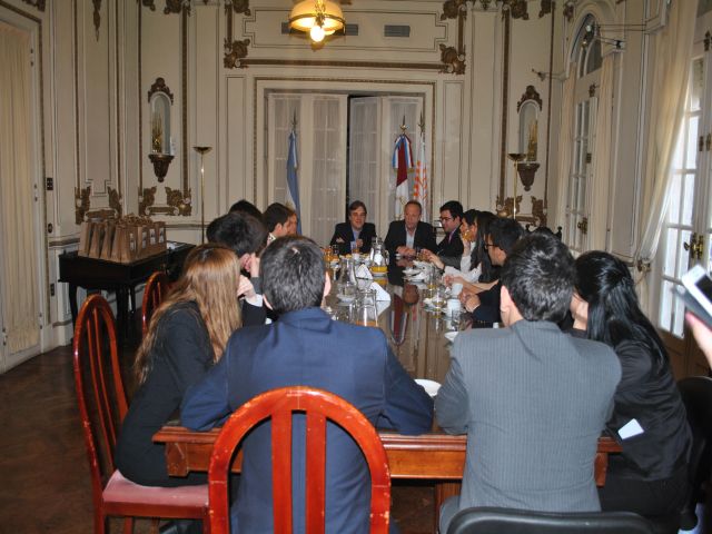 Tuvo lugar el Modelo de ONU en la ciudad