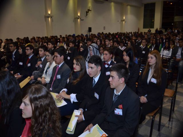 Tuvo lugar el Modelo de ONU en la ciudad