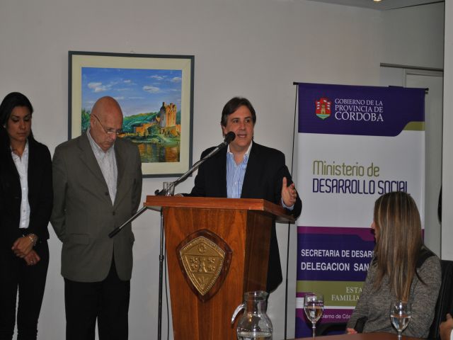 Entregaron certificados a beneficiarios del Programa Tarifa Solidaria