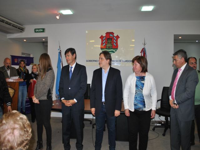 Entregaron certificados a beneficiarios del Programa Tarifa Solidaria