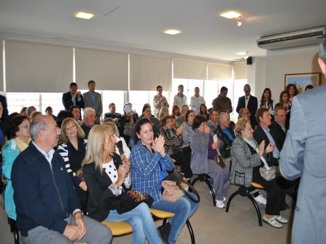 Entregaron certificados a beneficiarios del Programa Tarifa Solidaria