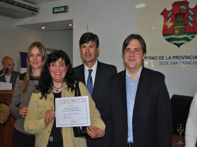 Entregaron certificados a beneficiarios del Programa Tarifa Solidaria