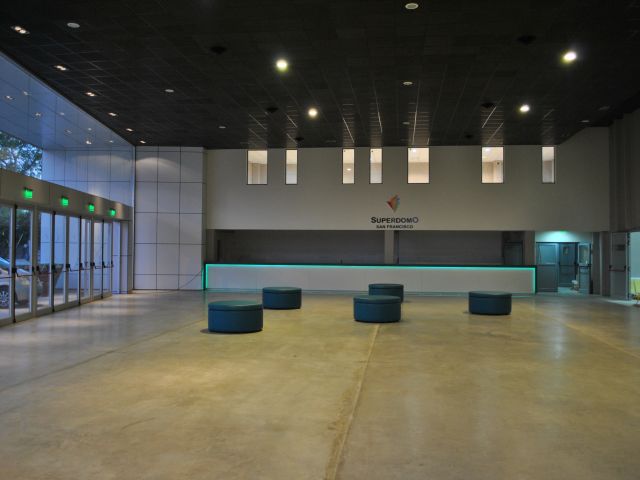 Llaryora inaugura el Superdomo San Francisco