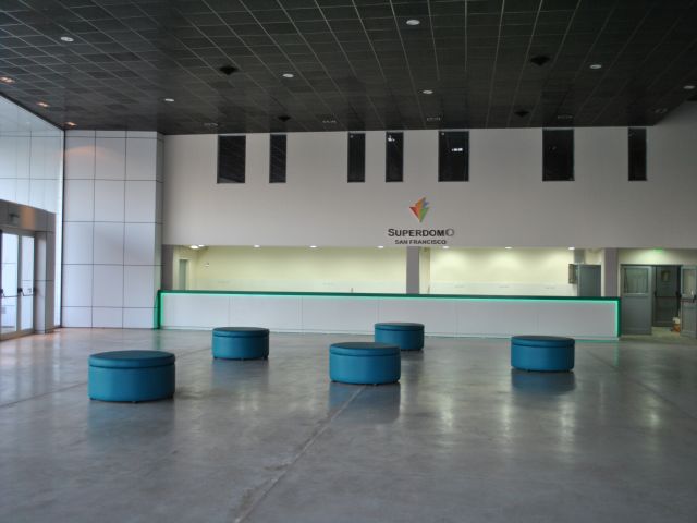 El domingo abre sus puertas al público el Superdomo 