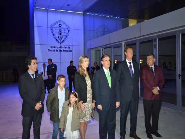 Quedó oficialmente inaugurado el Superdomo San Francisco