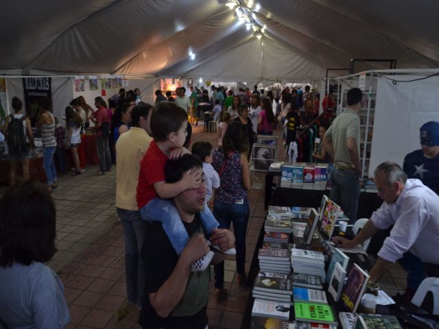 Se realizó con gran éxito la 4º Feria del Libro San Francisco