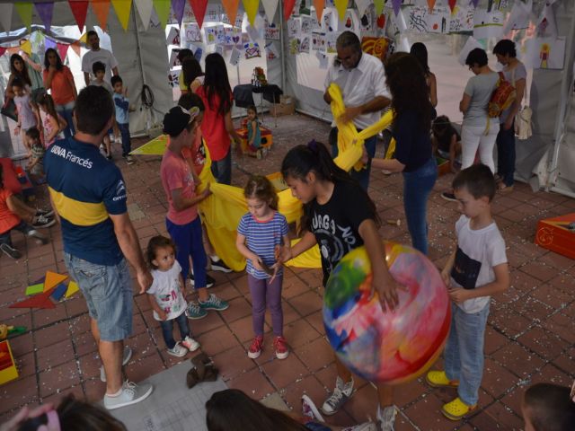 Se realizó con gran éxito la 4º Feria del Libro San Francisco