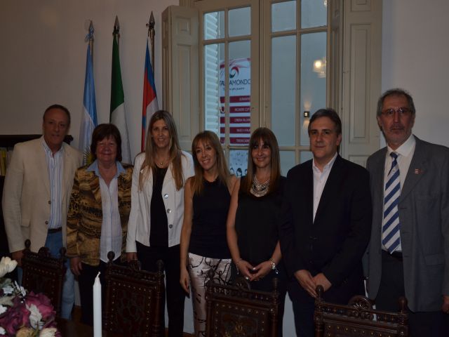 Quedó inaugurada la remodelación de la Casa del Piemonte