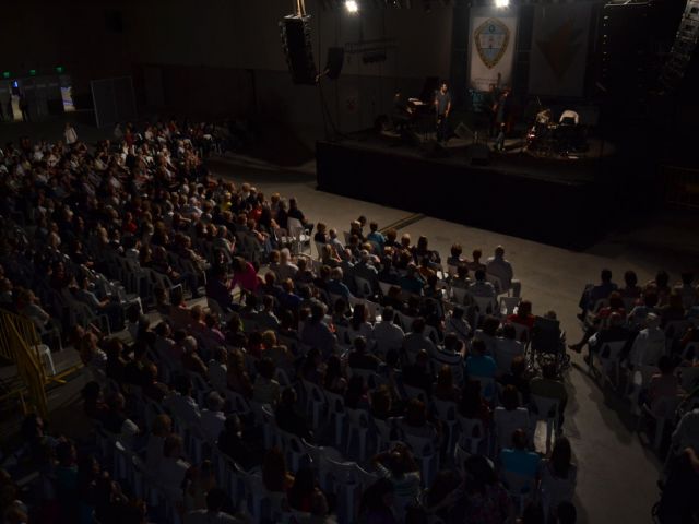 Superdomo a pleno en el Festival Córdoba Jazz