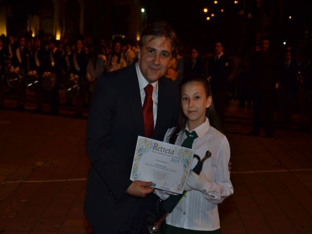 El municipio homenajeó a egresados en la tradicional Retreta de Bandas