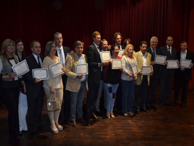 Proclamaron a las autoridades municipales electas 