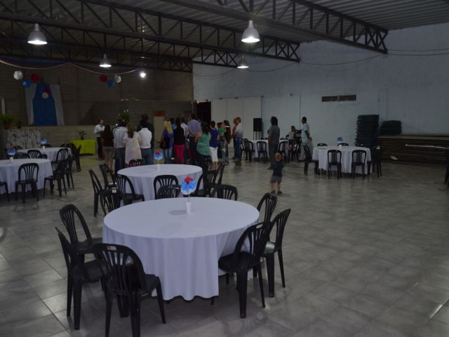 Llaryora inauguró SUM en barrio La Milka 