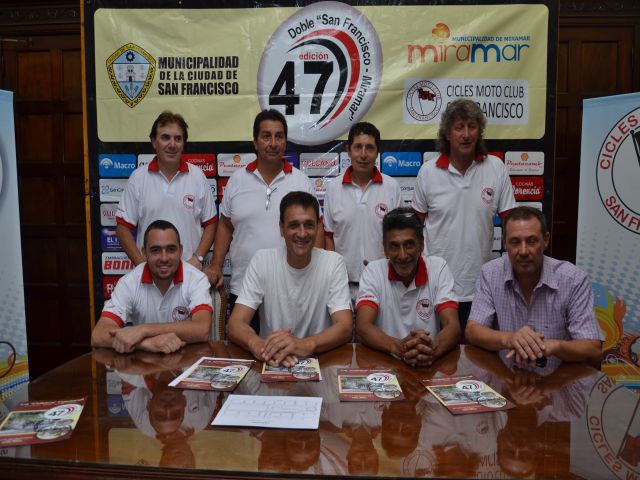 Se anunció la 47 edición de la Doble San Francisco  Miramar 