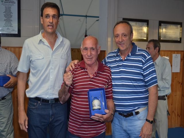 El municipio homenajeó a ex boxeadores
