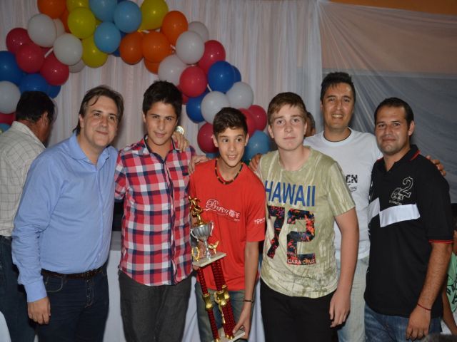 Llaryora participó del cierre de actividades de la Liga Infanto Juvenil