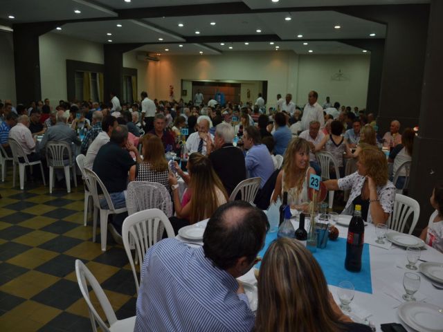 El intendente Martín Llaryora estuvo en la cena del Campeonato Argentino de Bochas sub 23