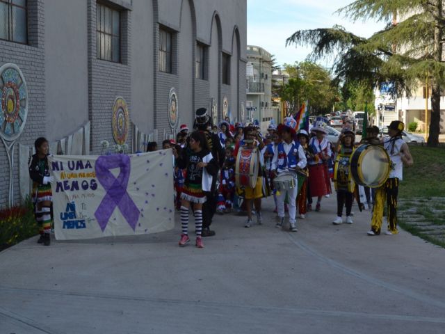 Culminaron las actividades por los 16 días de activismo contra la violencia a las mujeres