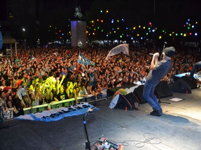 Espectacular cierre de la sexta edición del Llenate el Mate de Rock