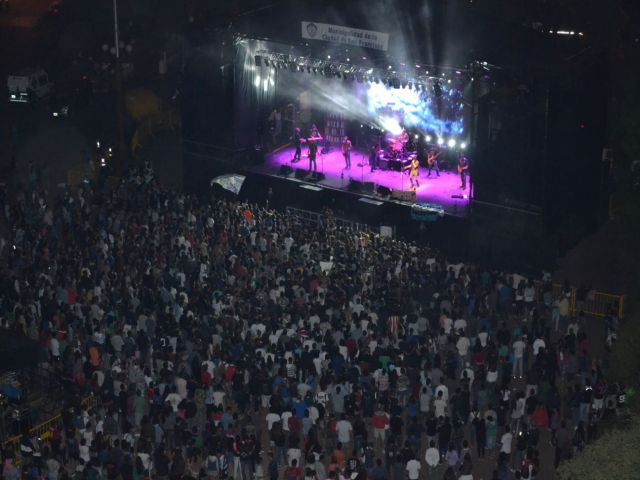 Espectacular cierre de la sexta edición del Llenate el Mate de Rock