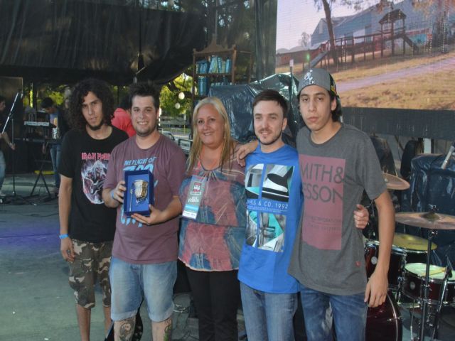 Espectacular cierre de la sexta edición del Llenate el Mate de Rock