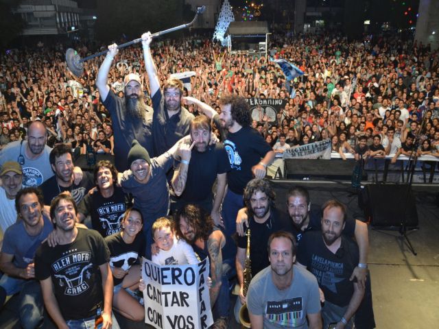 Espectacular cierre de la sexta edición del Llenate el Mate de Rock