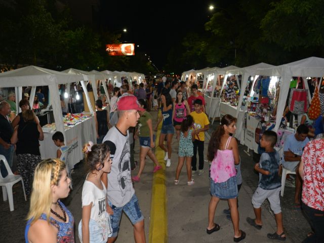 Nuevo domingo de Peatonal 