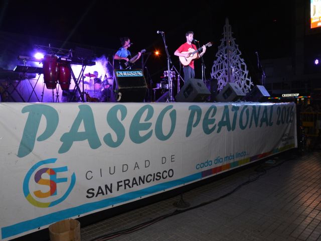 Nuevo domingo de Peatonal 
