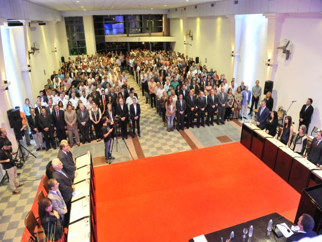 El intendente García Aresca inauguró el período legislativo 2016 