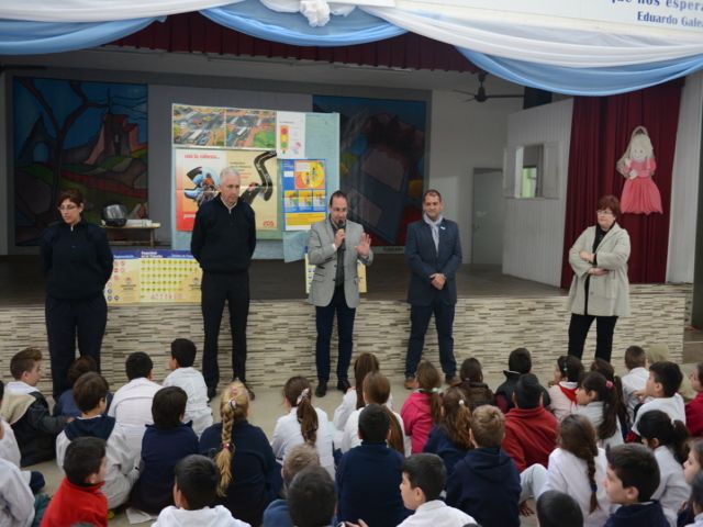 Siguen las charlas de Cultura Vial