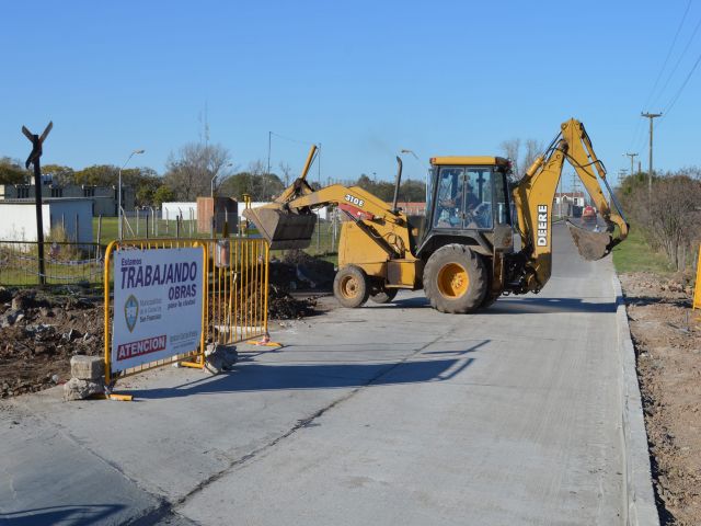 Continúan las distintas obras y tareas por los barrios de la ciudad