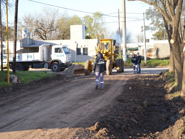 Continúan las distintas obras y tareas por los barrios de la ciudad