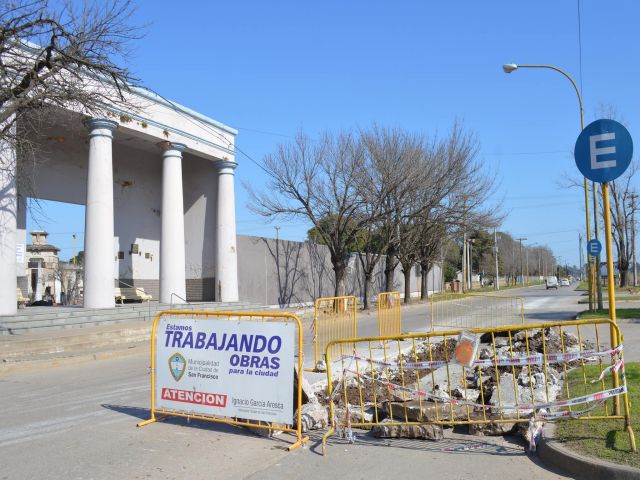 Continúan las distintas obras y tareas por los barrios de la ciudad