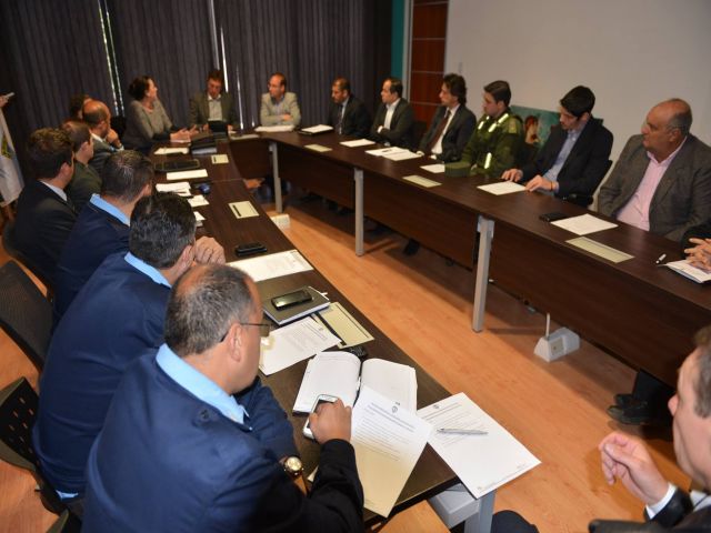 Nueva reunión del Consejo de Seguridad Ciudadana