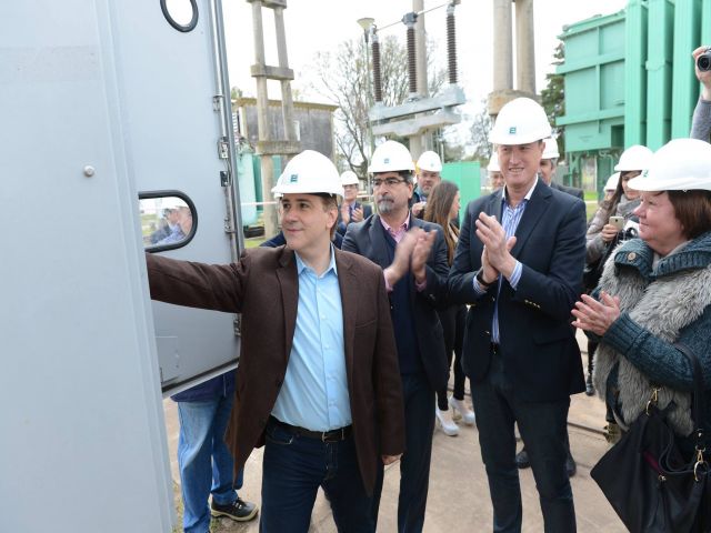Inauguraron la repotenciación de la Estación Transformadora de Epec en la ciudad 