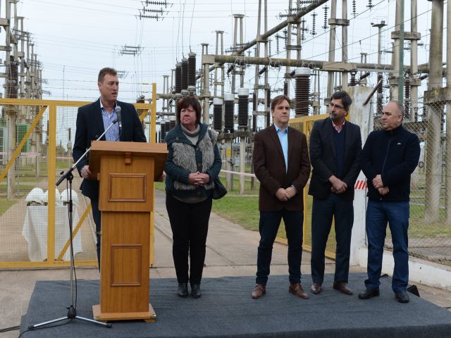 Inauguraron la repotenciación de la Estación Transformadora de Epec en la ciudad 