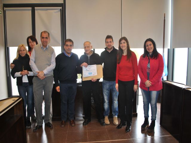El Concejo Deliberante homenajeó a deportistas olímpicos locales