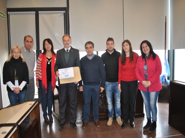 El Concejo Deliberante homenajeó a deportistas olímpicos locales