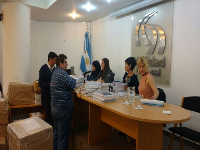 Tuvo lugar la apertura de sobres para la Autopista Nacional 19