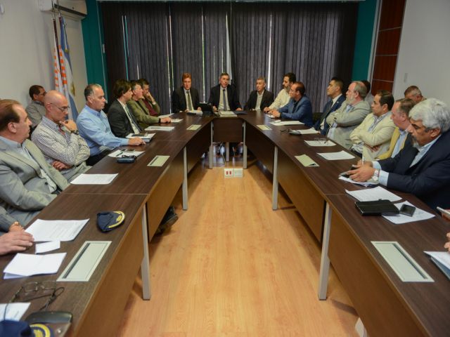 Nueva reunión del Consejo Interprovincial de Seguridad